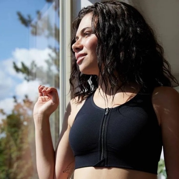 prairie wear Other - Prairie Wear Black Sports Bra sz L